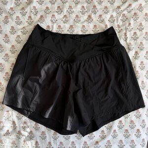 Halara Crossover Waist Athletic Shorts